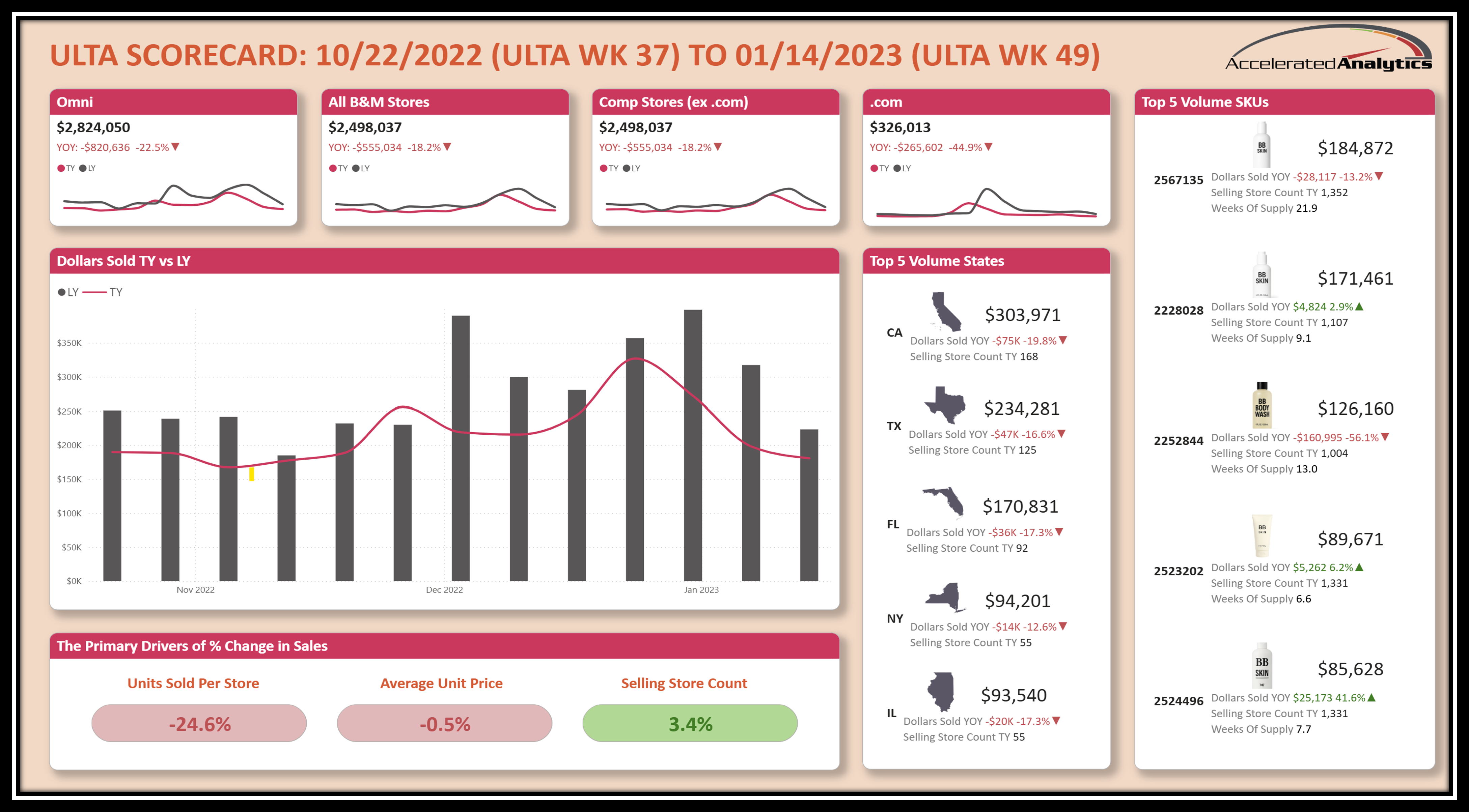 Accelerated Analytics, LLC screenshot