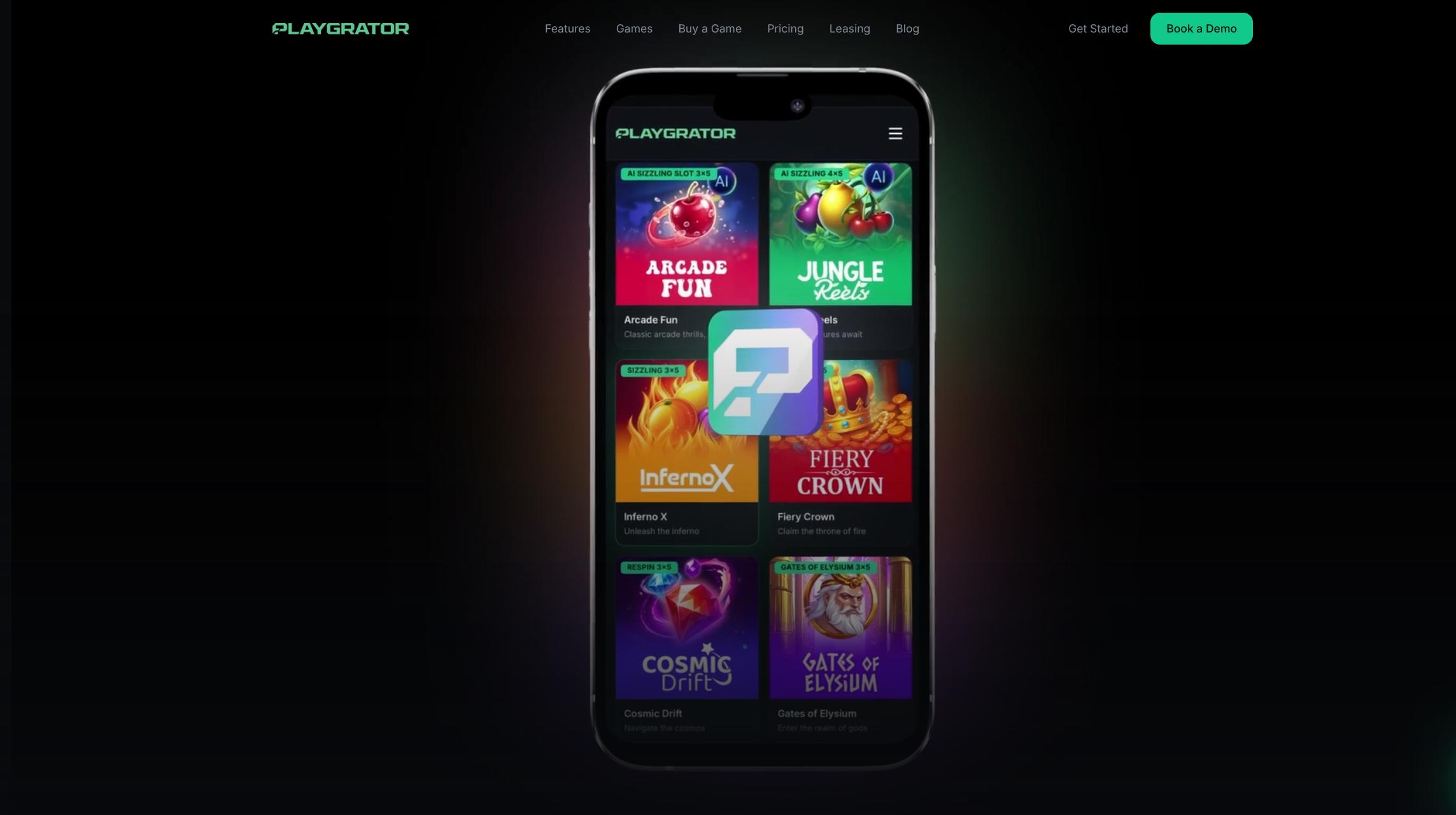 Playgrator screenshot