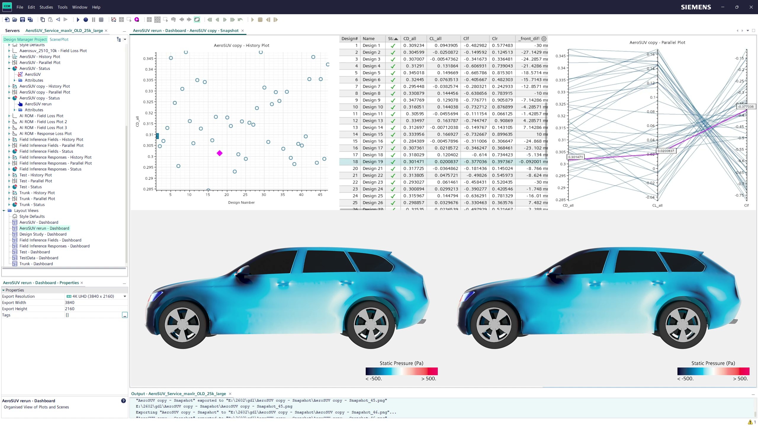 Simcenter PhysicsAI screenshot