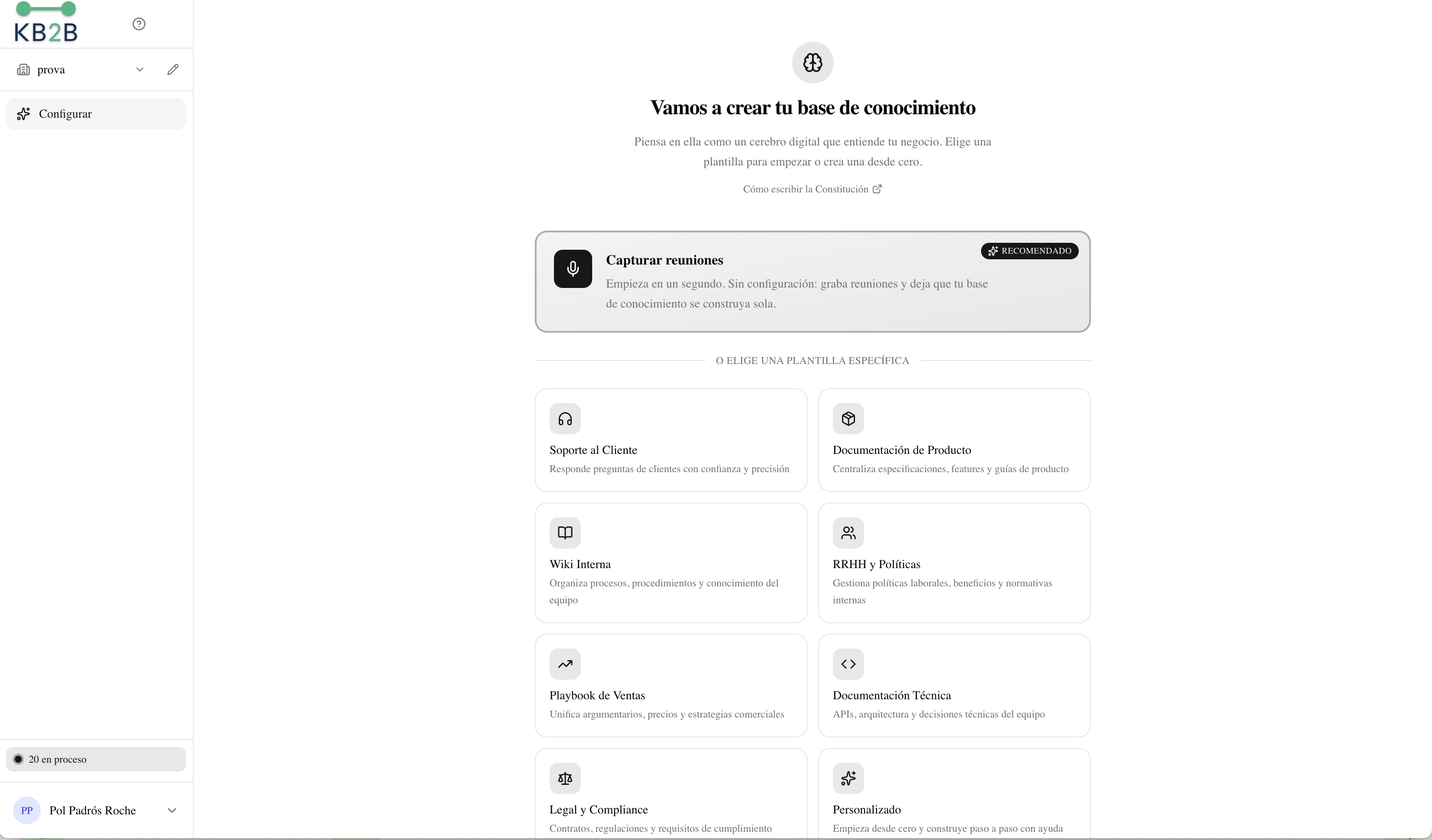 KB2B screenshot