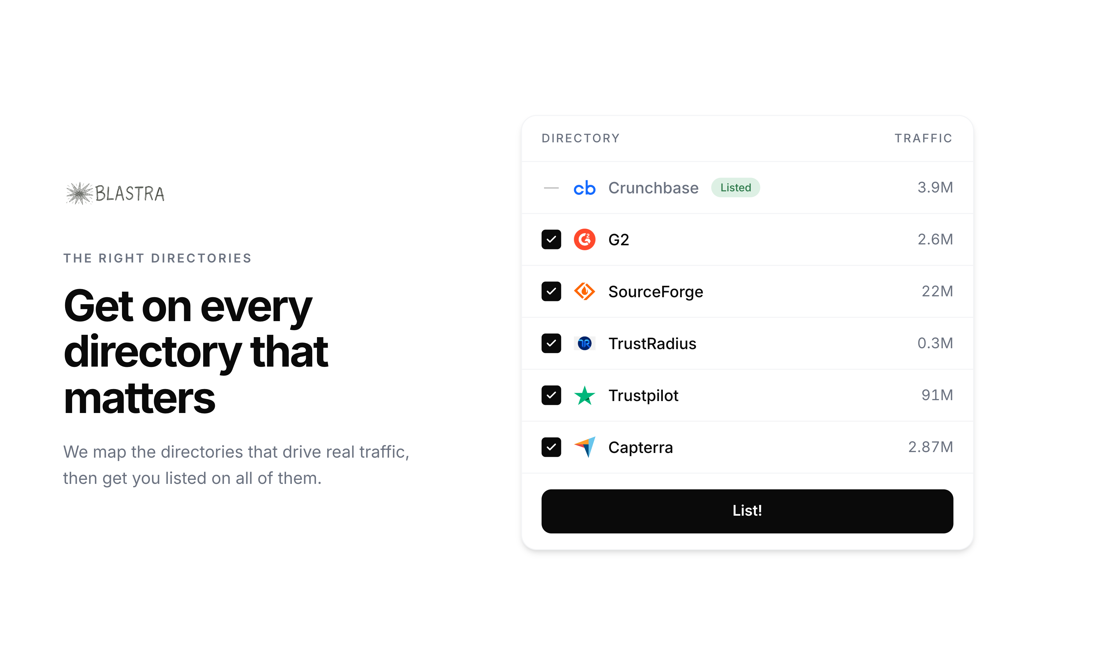 Blastra screenshot