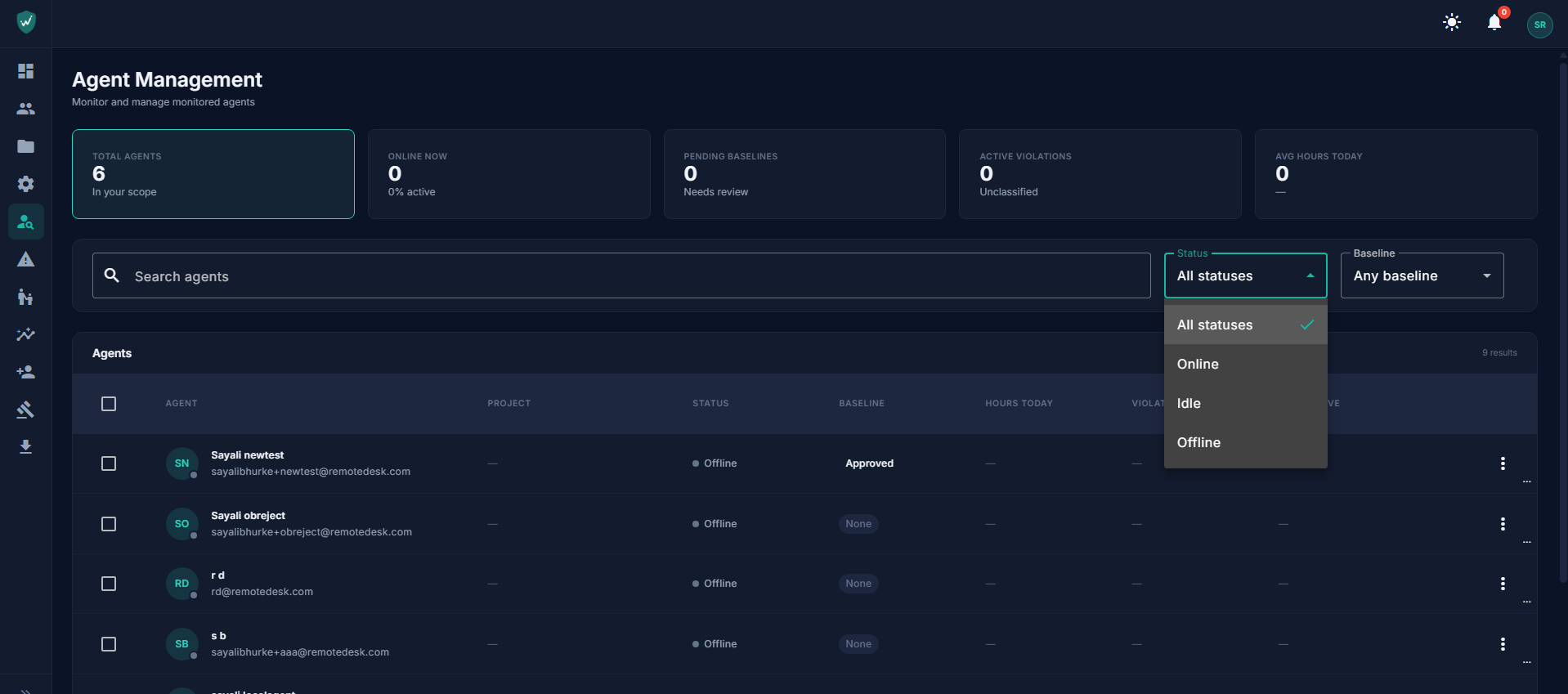RemoteDesk screenshot