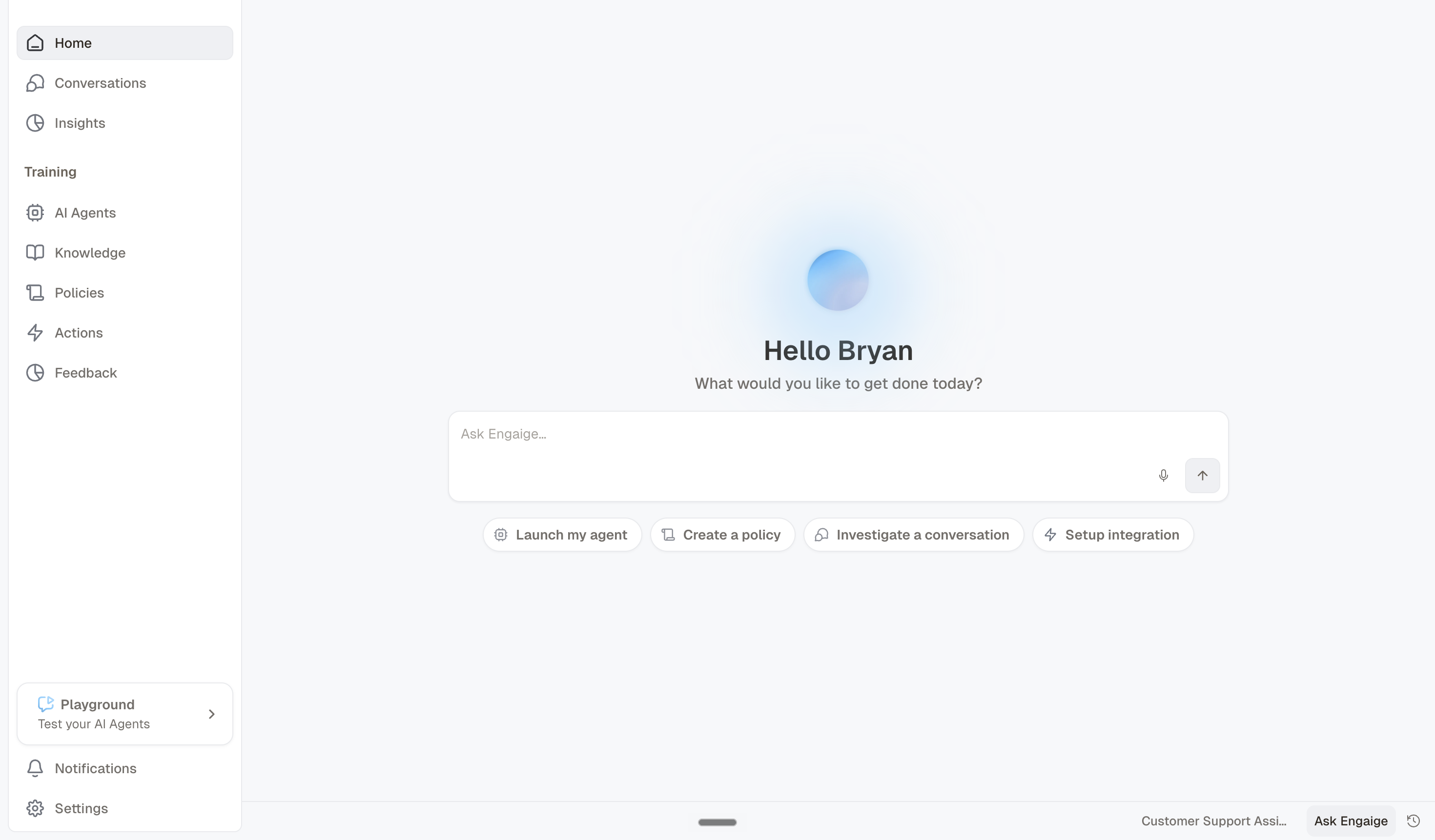 Engaige screenshot