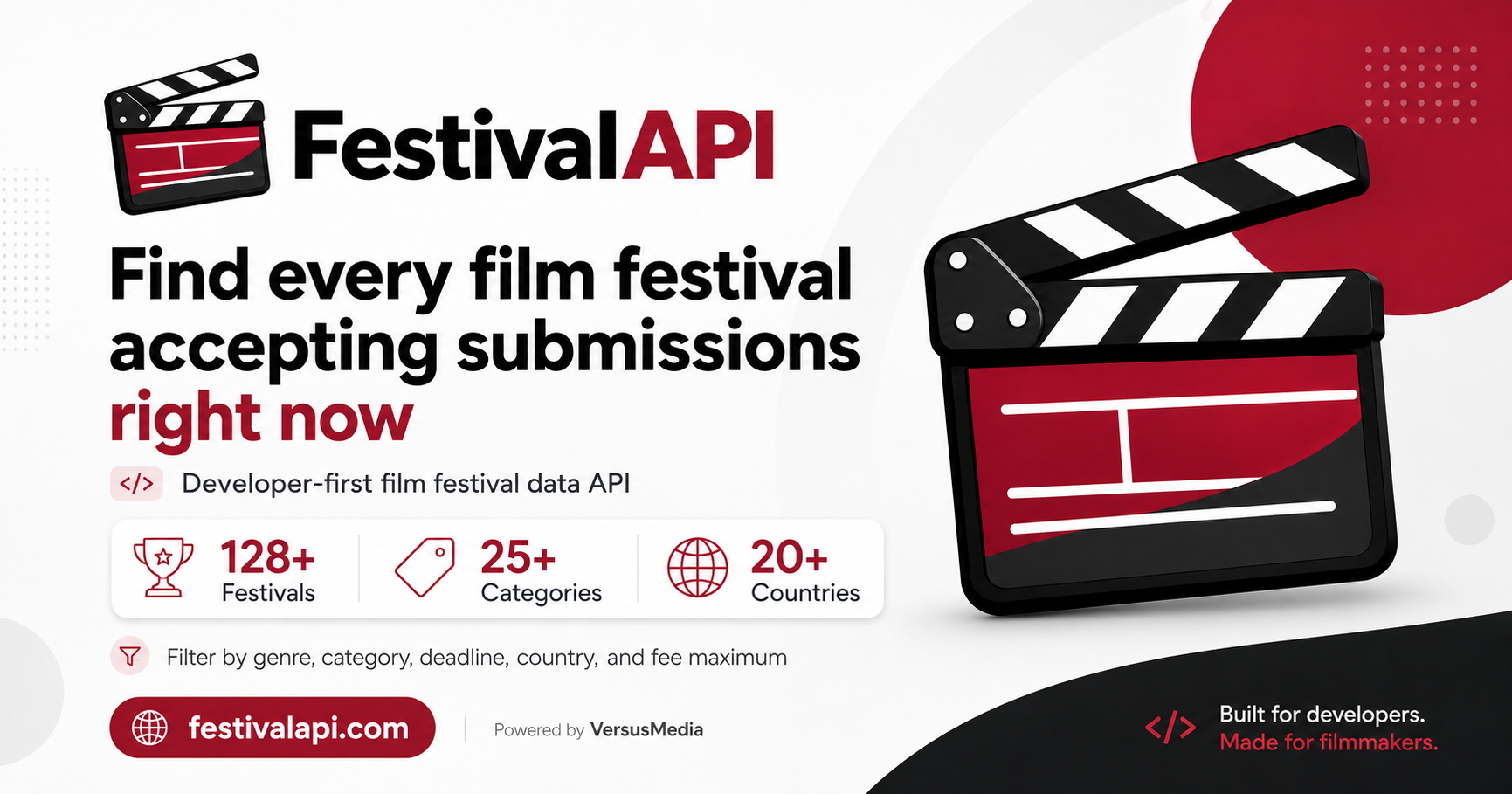 Festival API screenshot