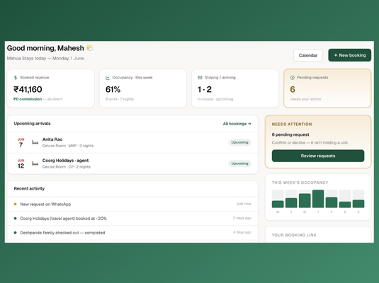 OpenStays - Hotel Booking Engine screenshot