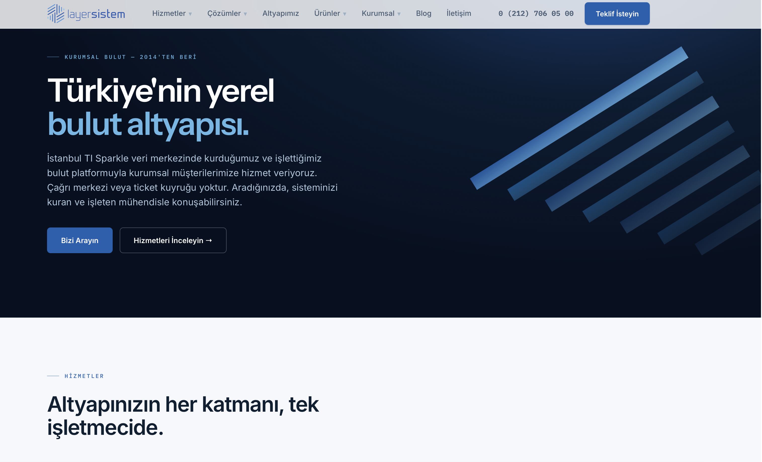 Layer Sistem screenshot