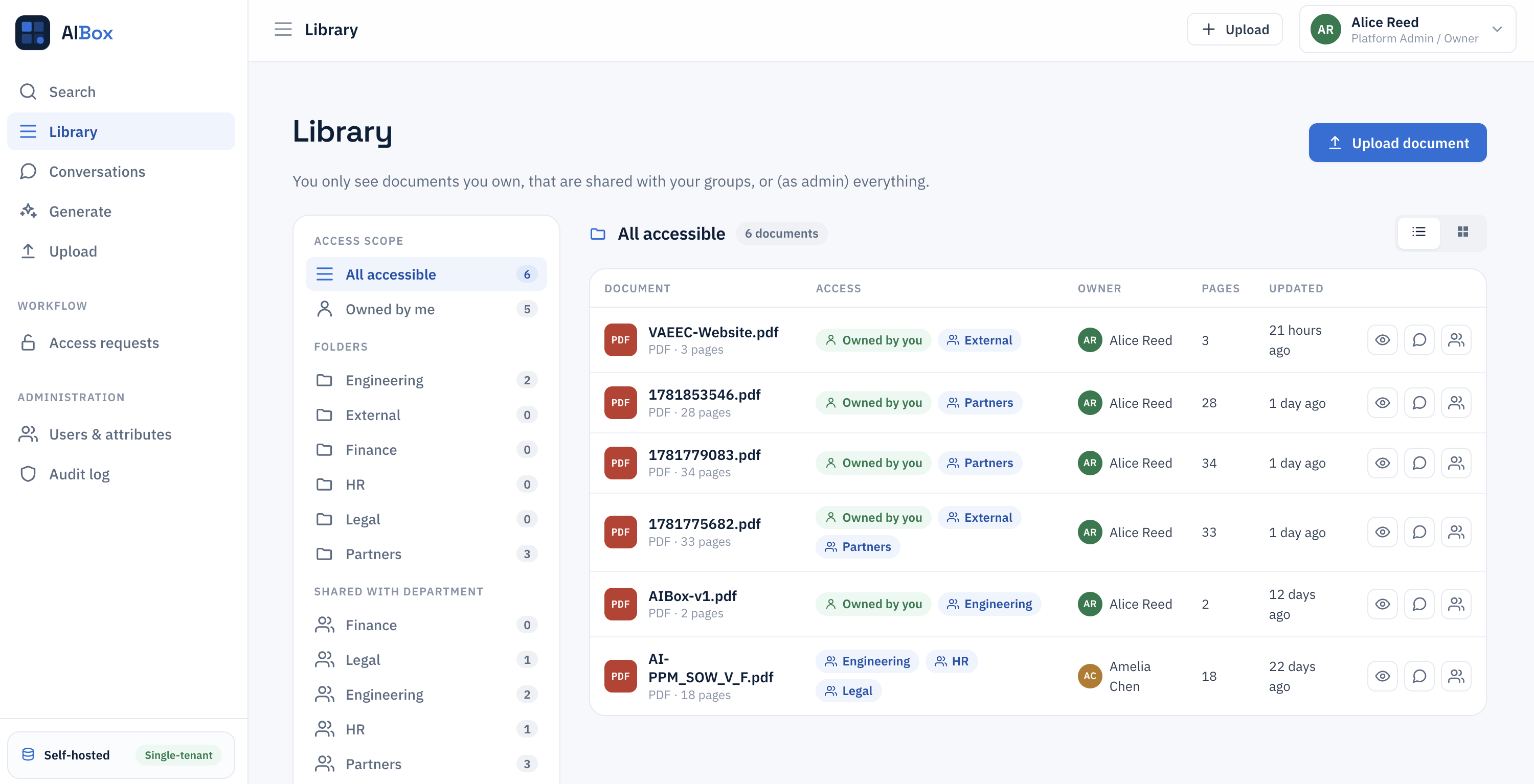 AIBox screenshot