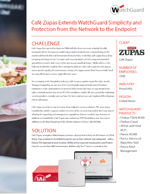 Hospitality Case Study