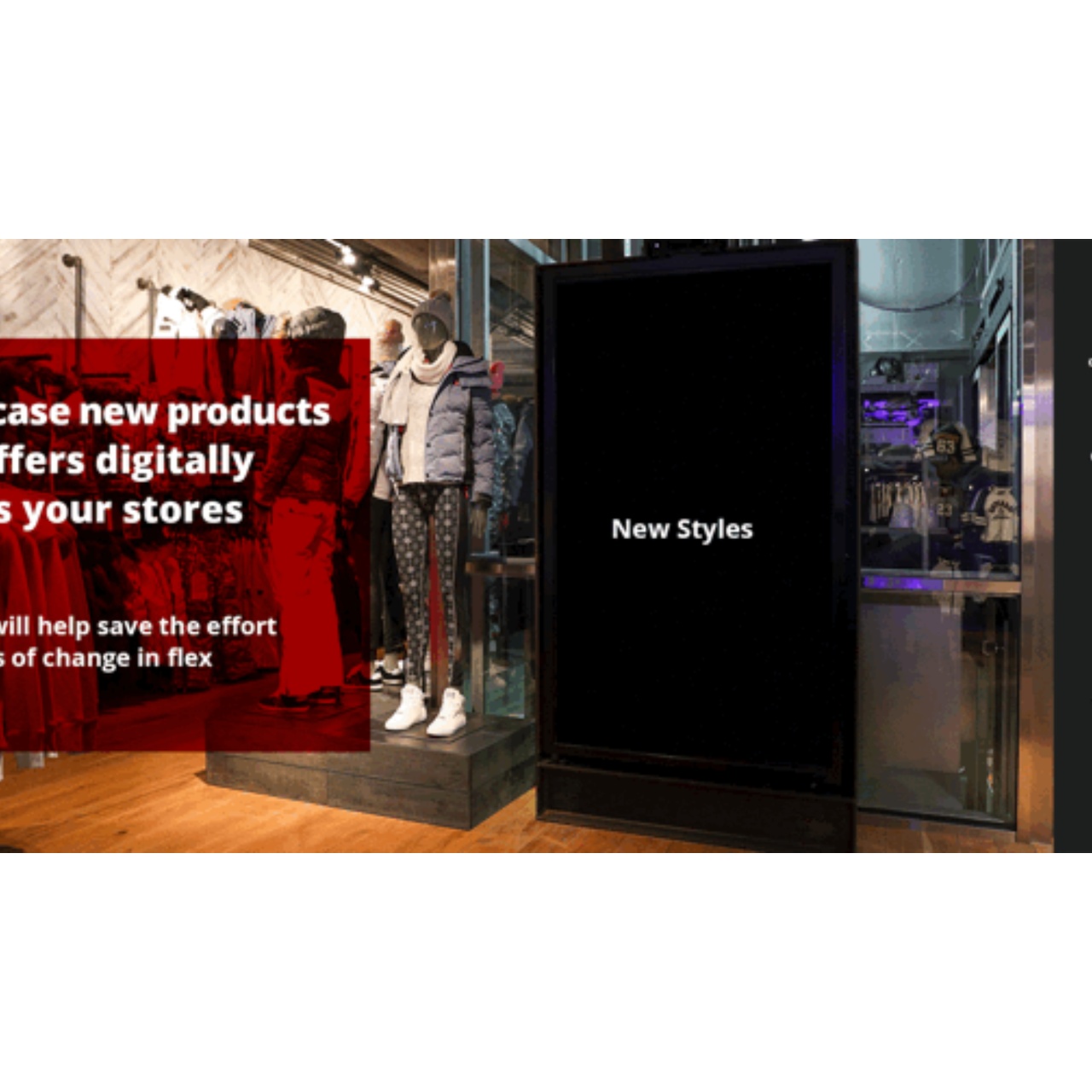 Intelisa Digital Signage Technology screenshot