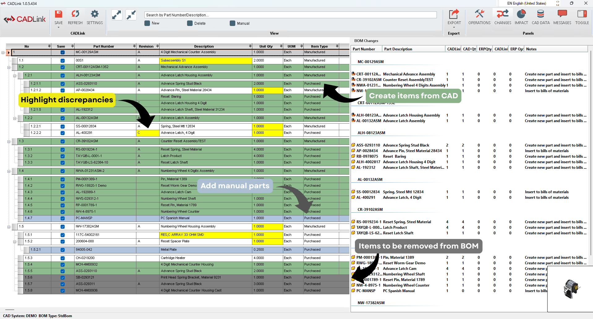 CADLink screenshot