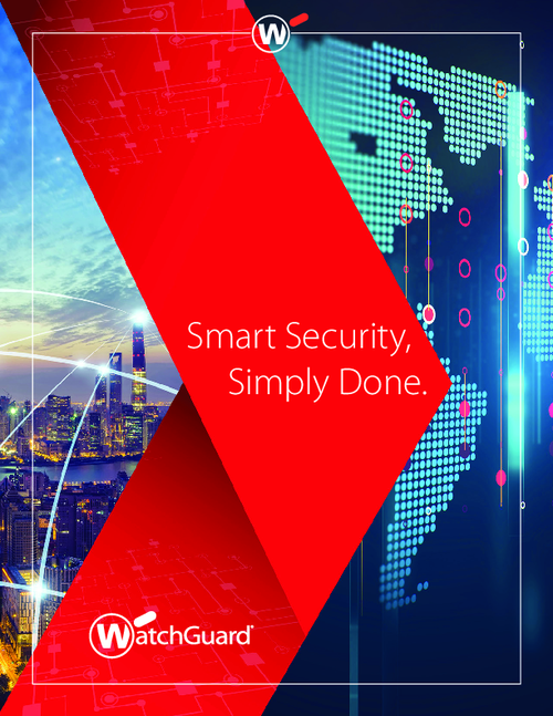 WatchGuard Corporate Brochure