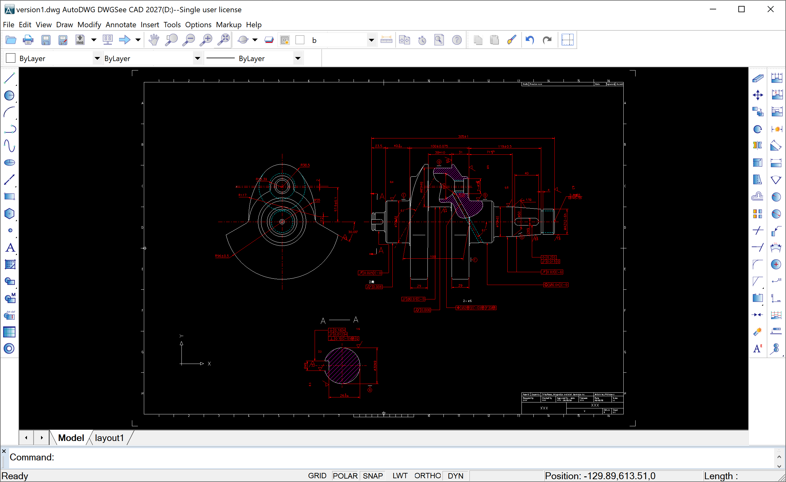 DWGSee screenshot