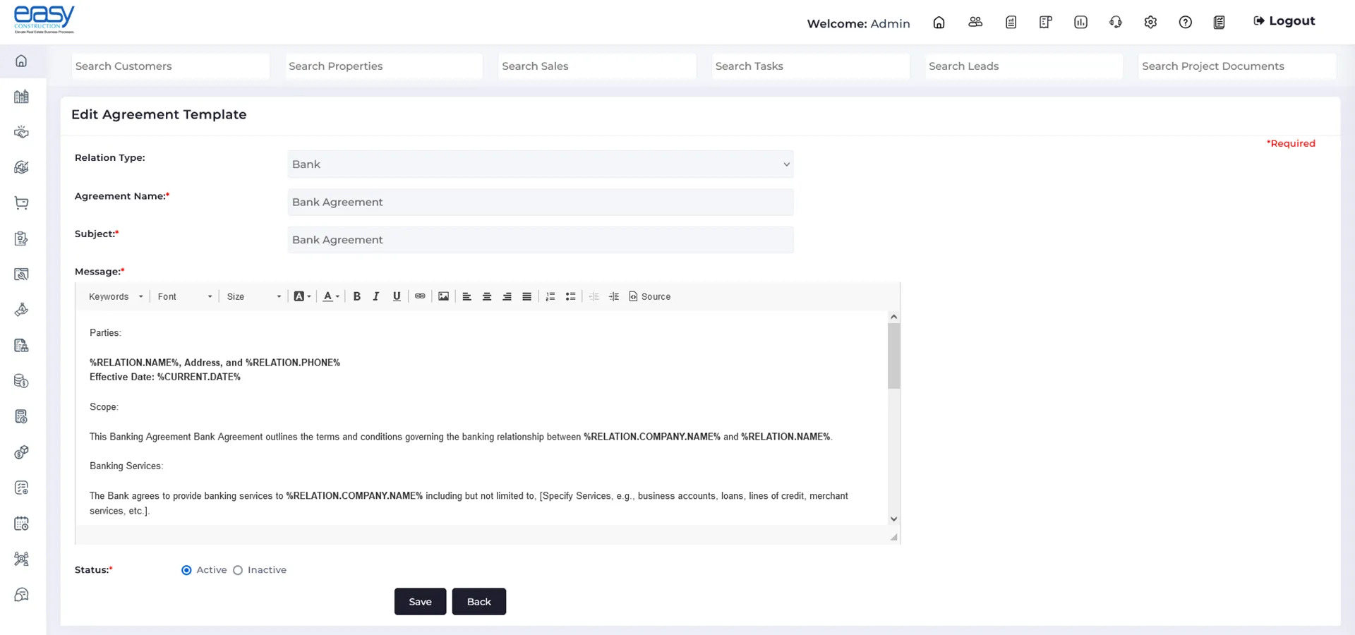 EasyCons screenshot
