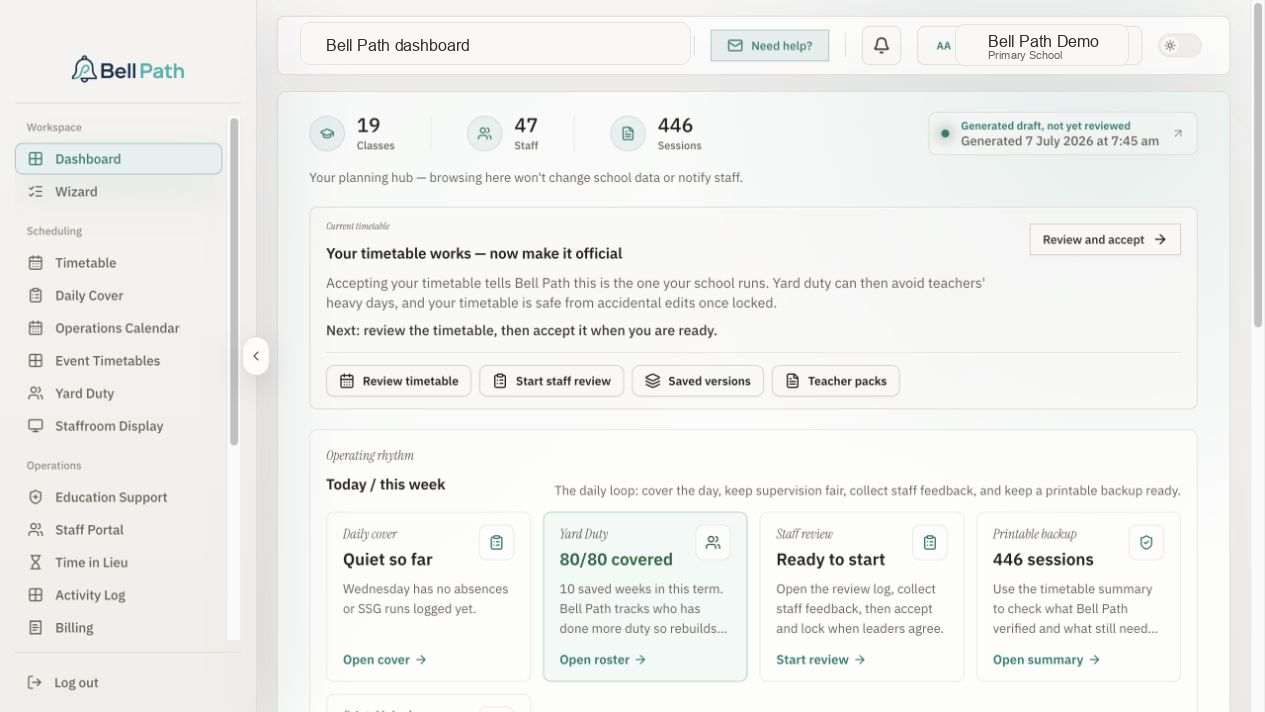 Bell Path screenshot