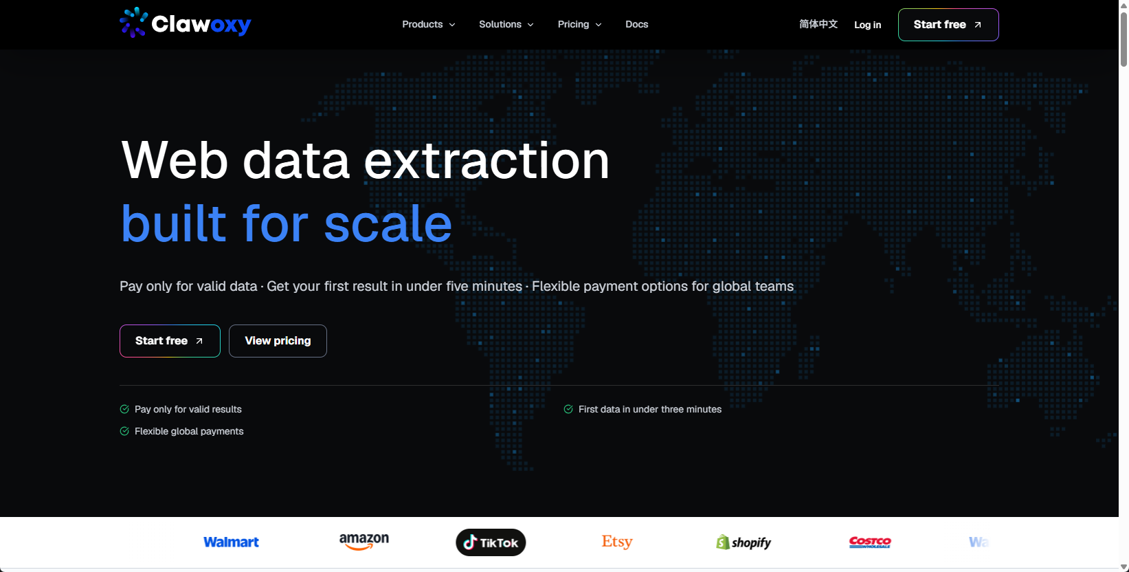 Clawoxy screenshot