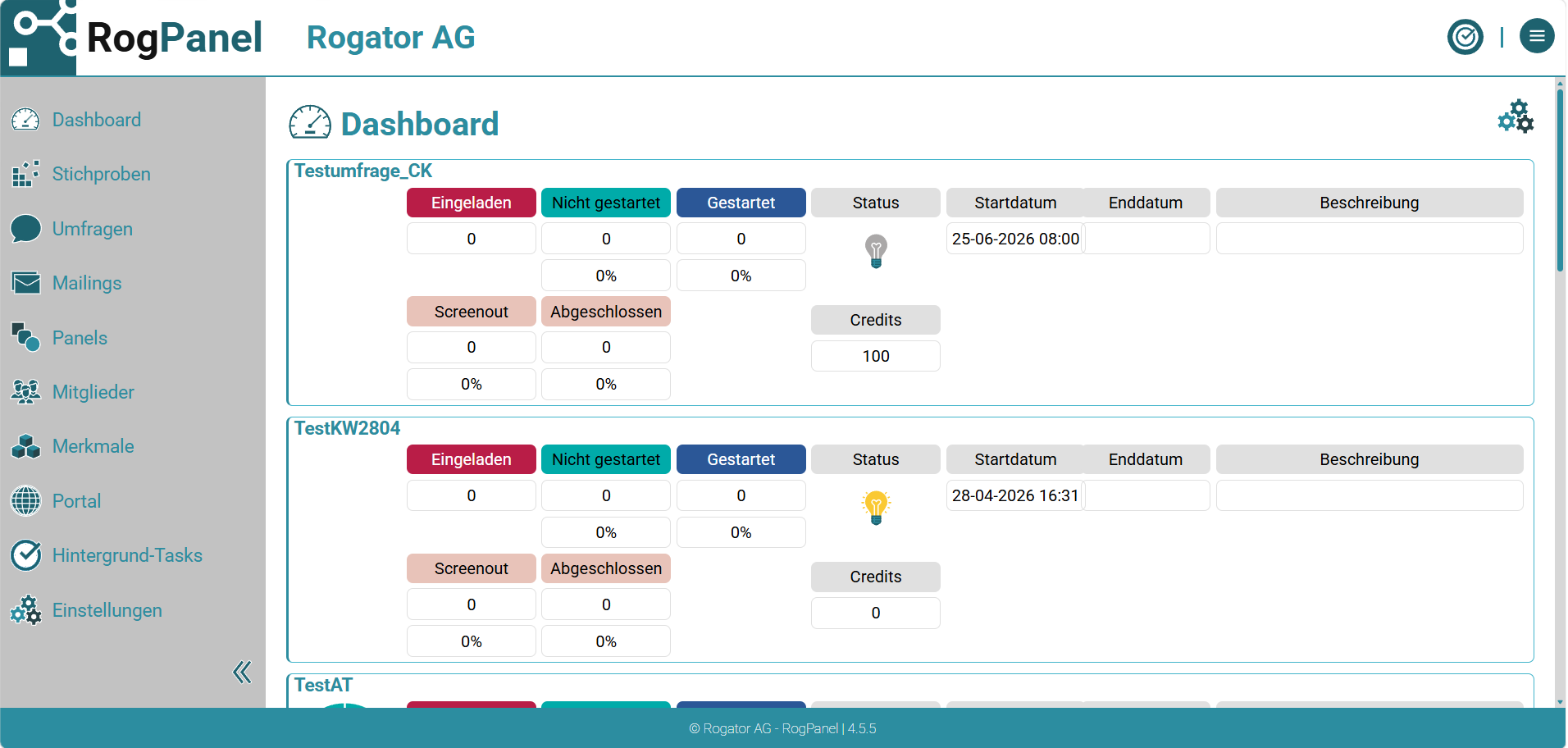 RogPanel screenshot