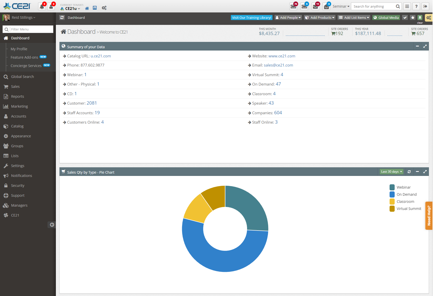 CE21 screenshot