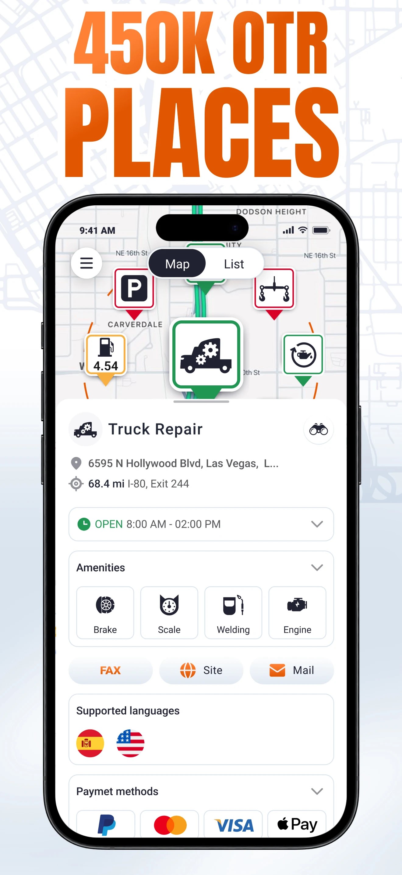 Trucker Guide screenshot