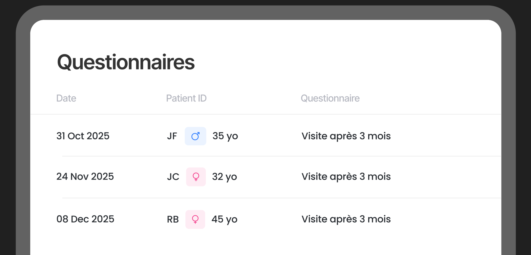 EasyMedStat screenshot