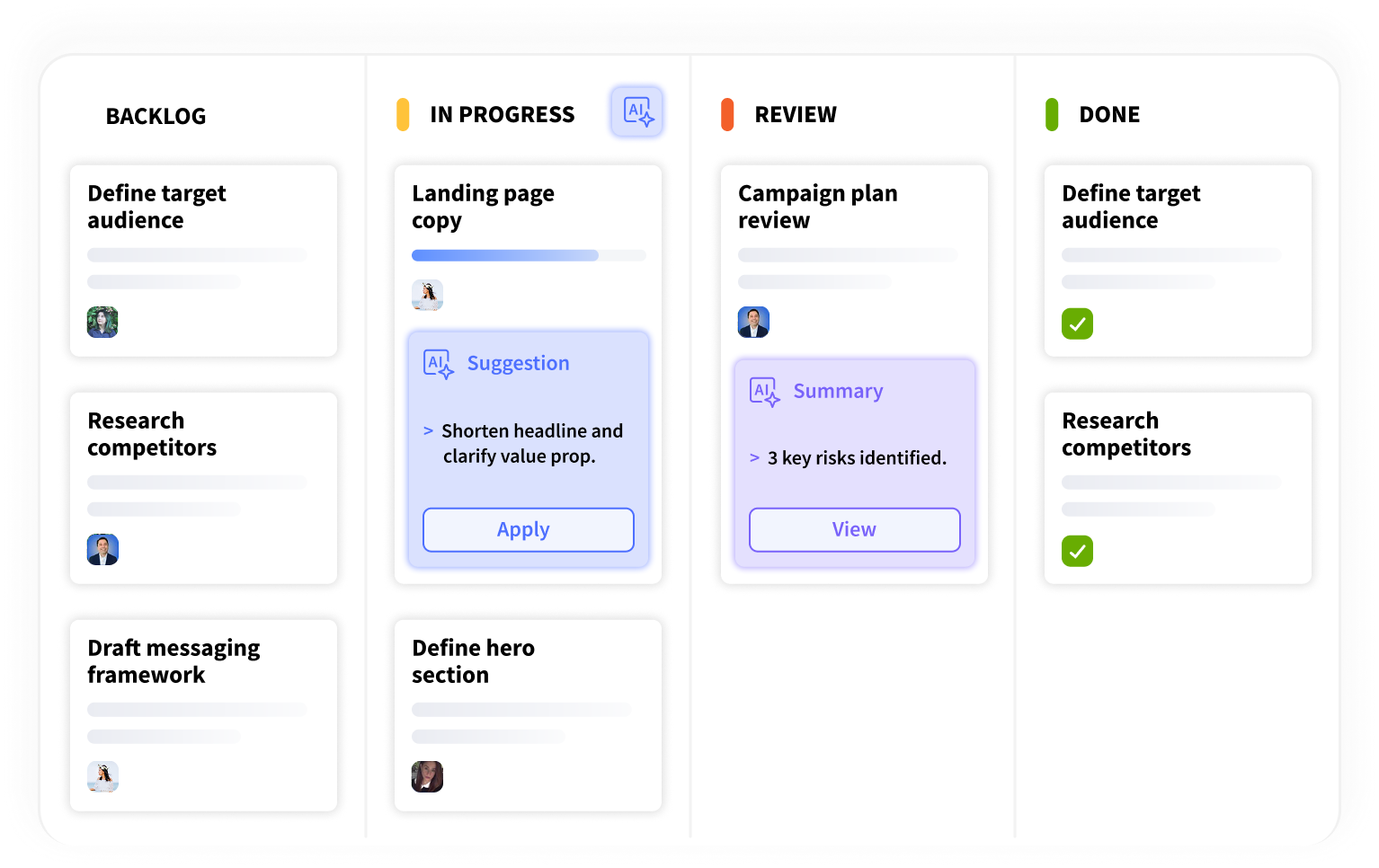 Kanban Zone screenshot