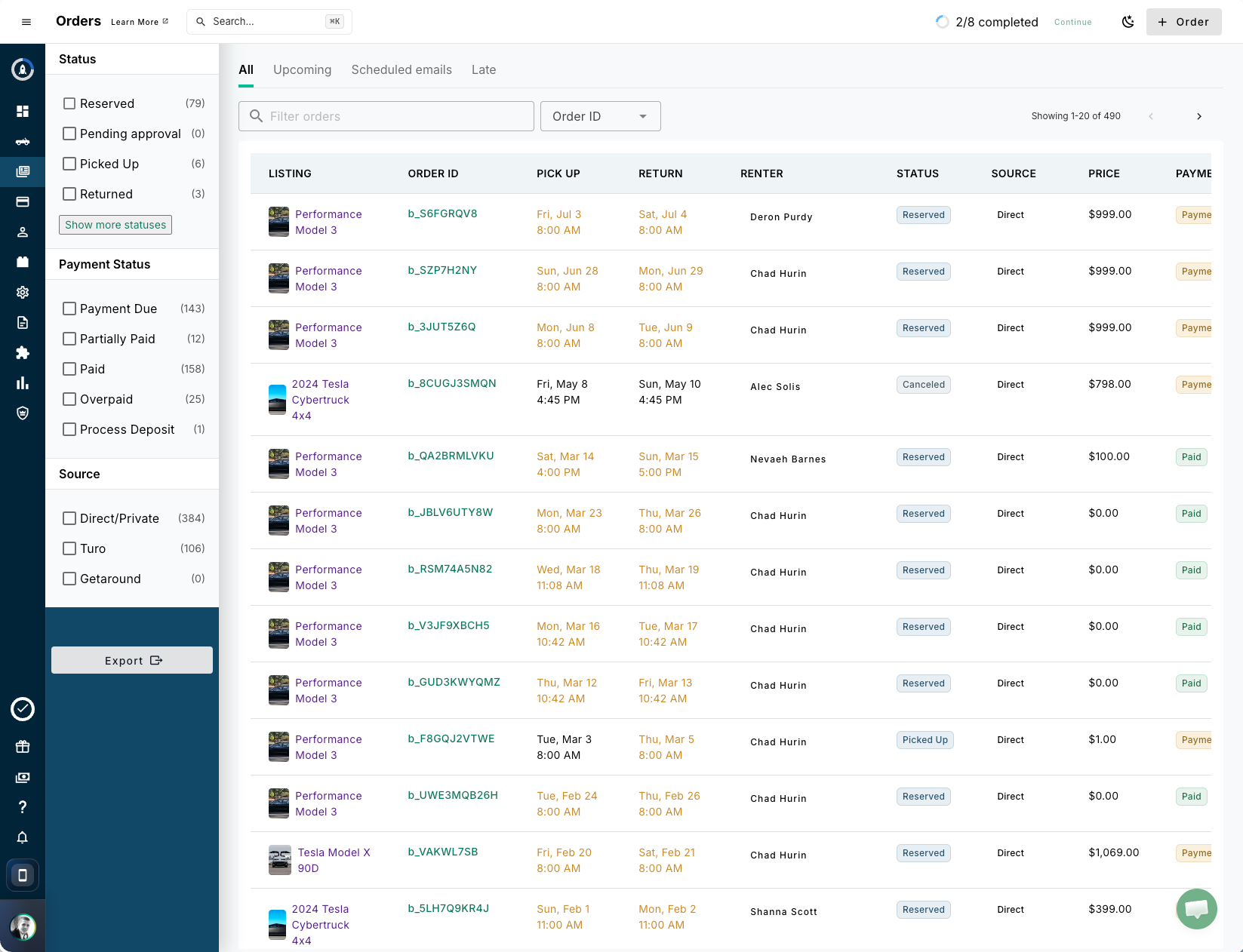 Fleetwire.io screenshot