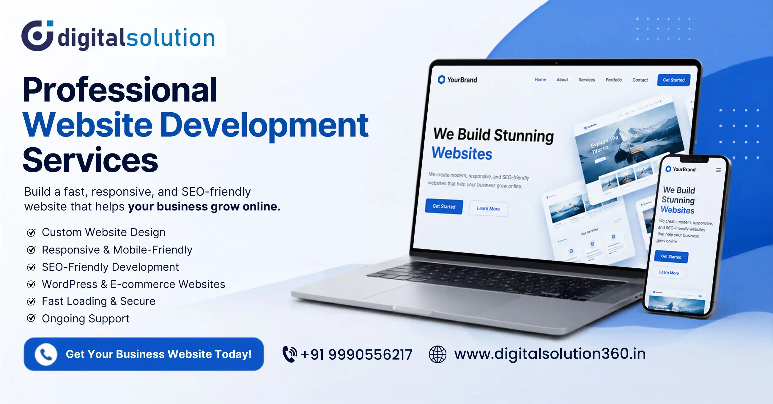 Digital Solution 360 screenshot