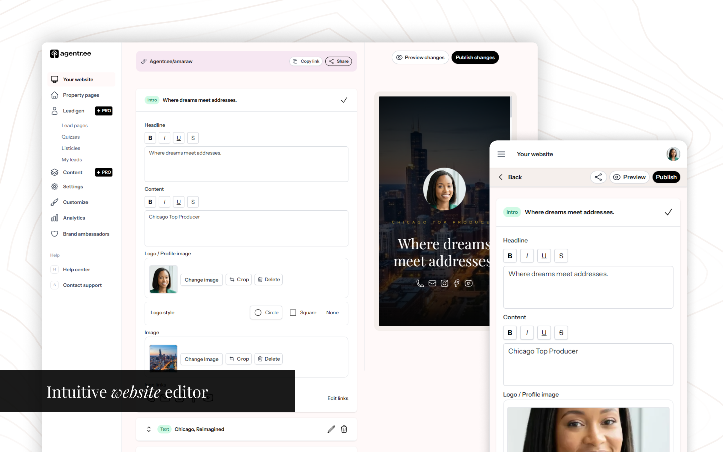 Agentree screenshot