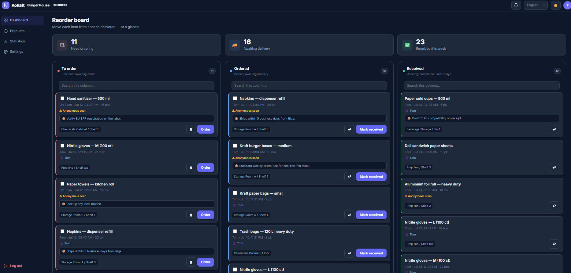 KoRaft screenshot