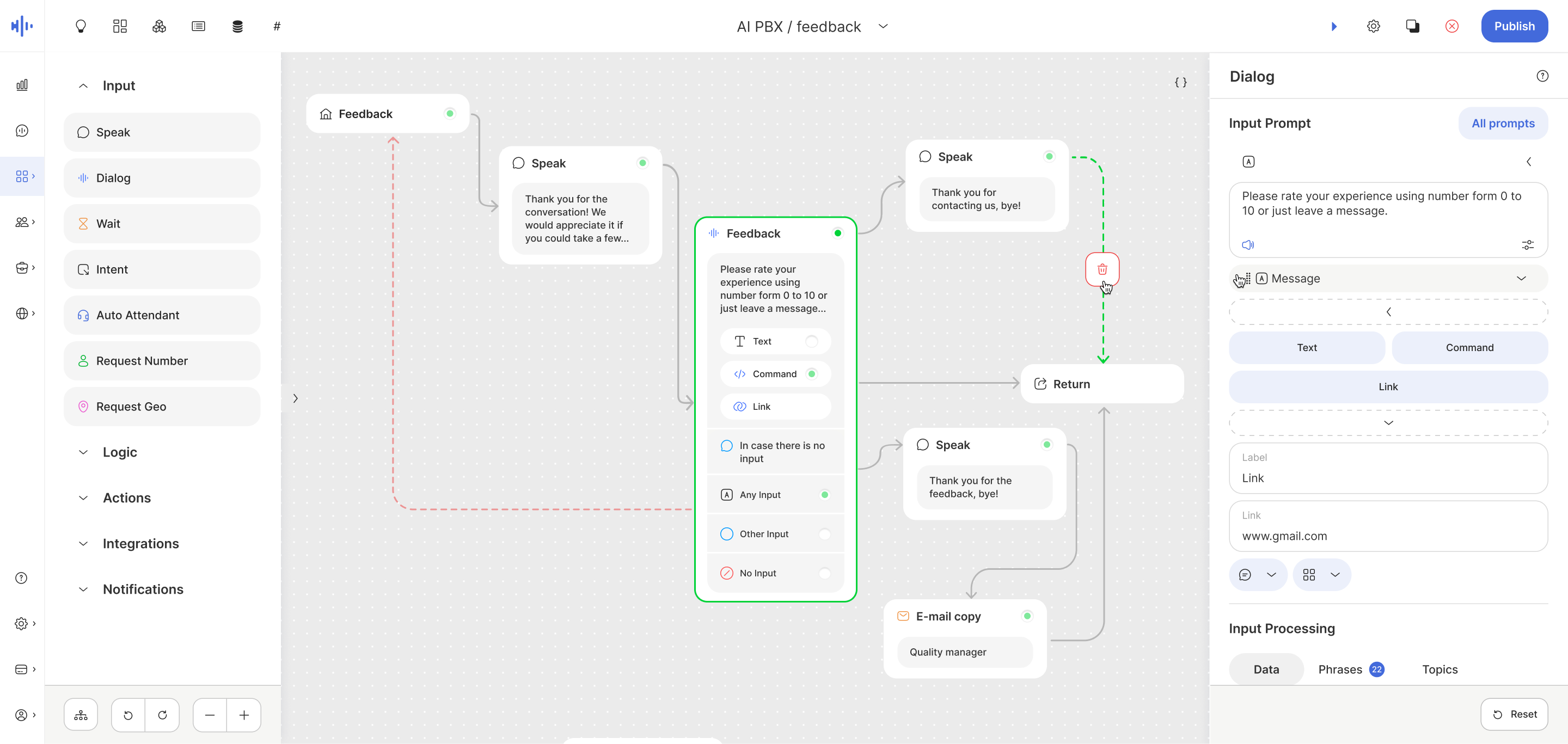 byVoice screenshot