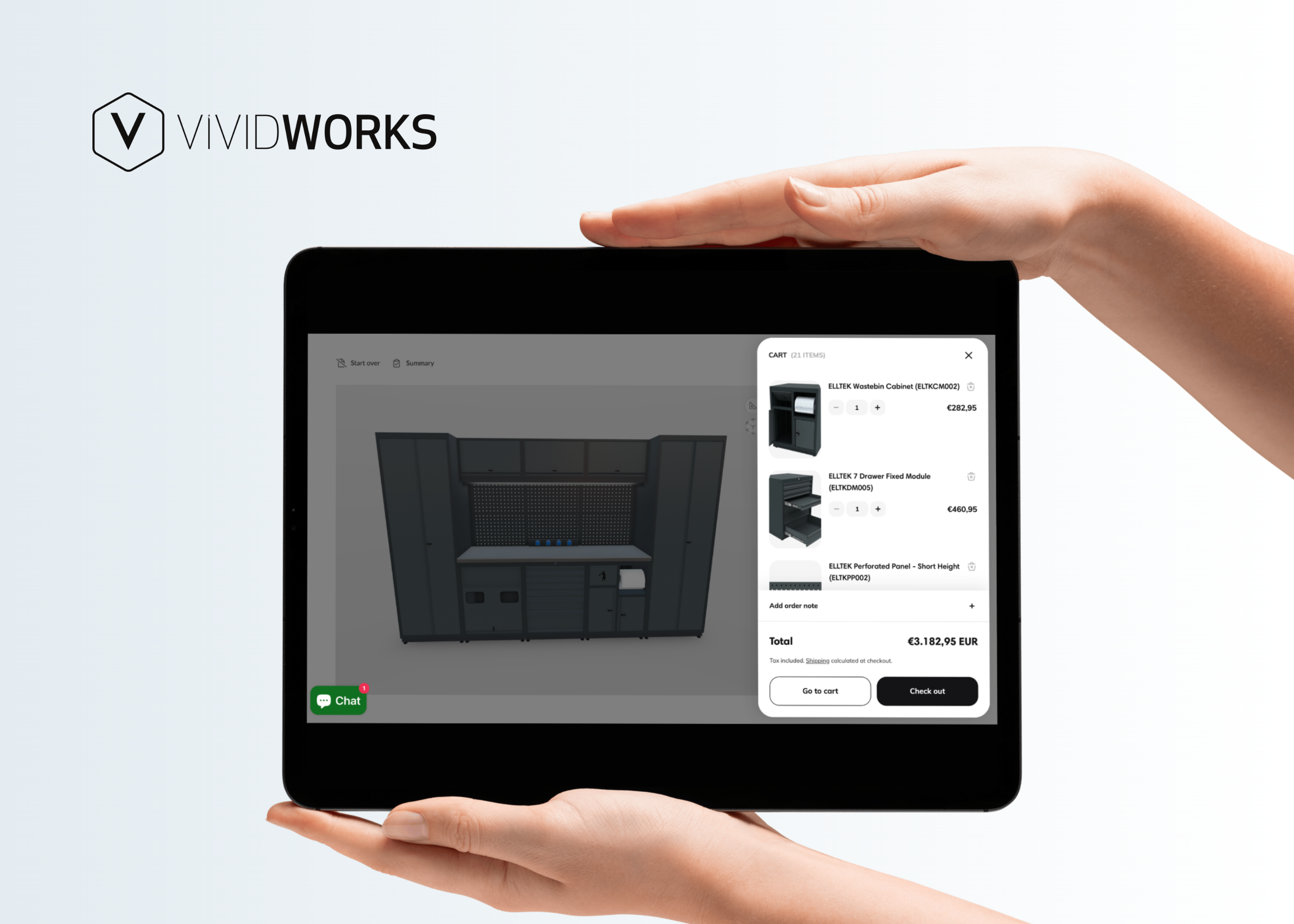 VividWorks screenshot