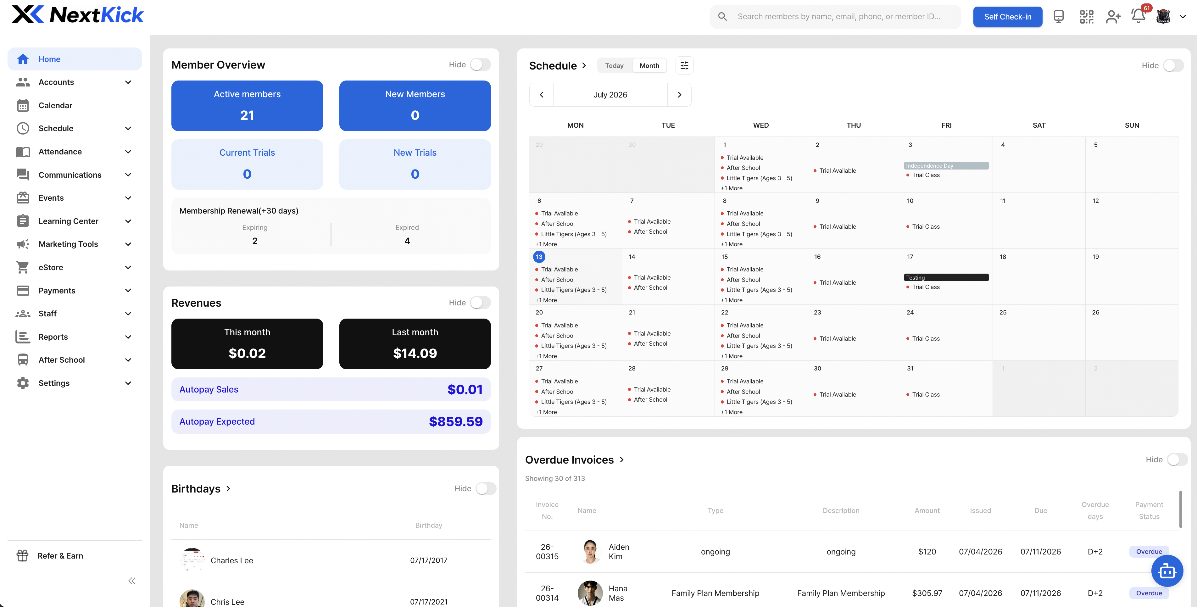 NextKick screenshot
