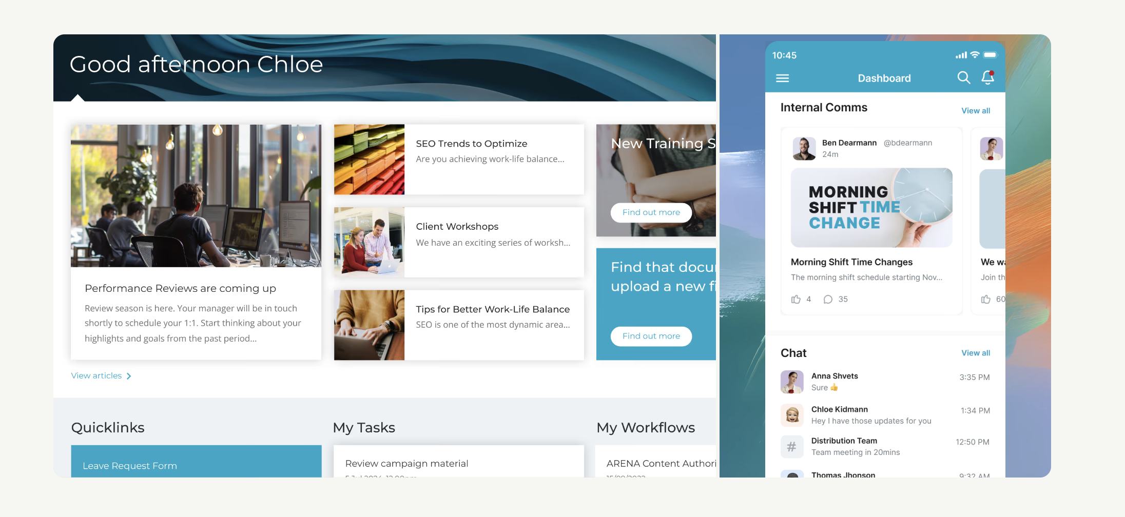 CentricMinds screenshot