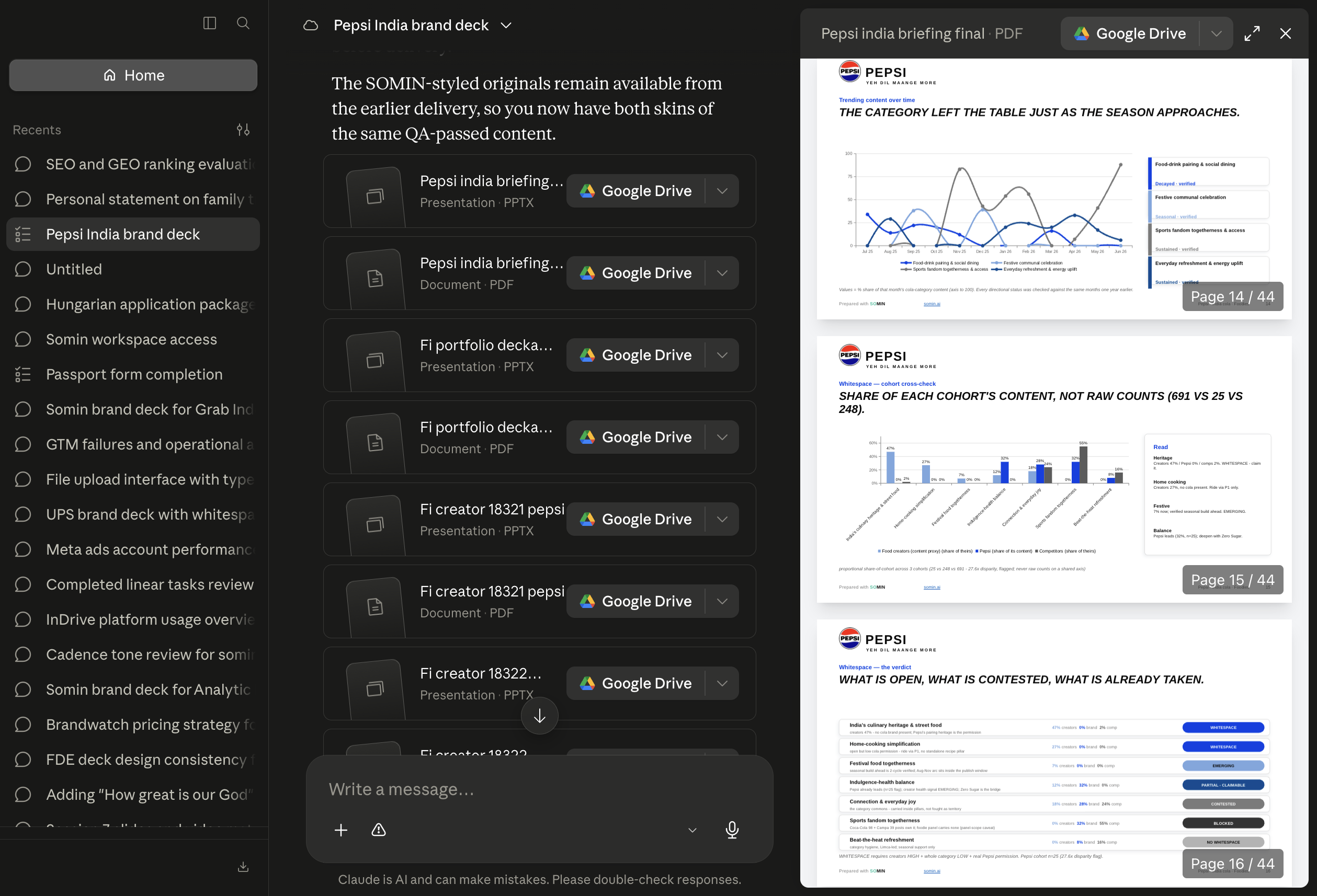 SoMin.ai screenshot