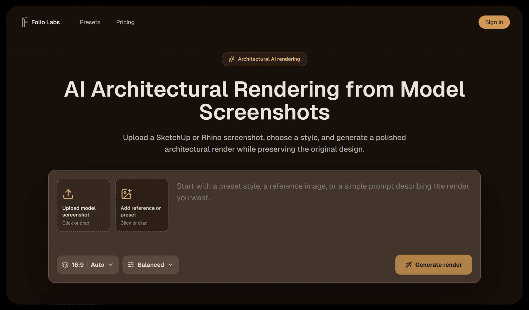 Folio Labs screenshot