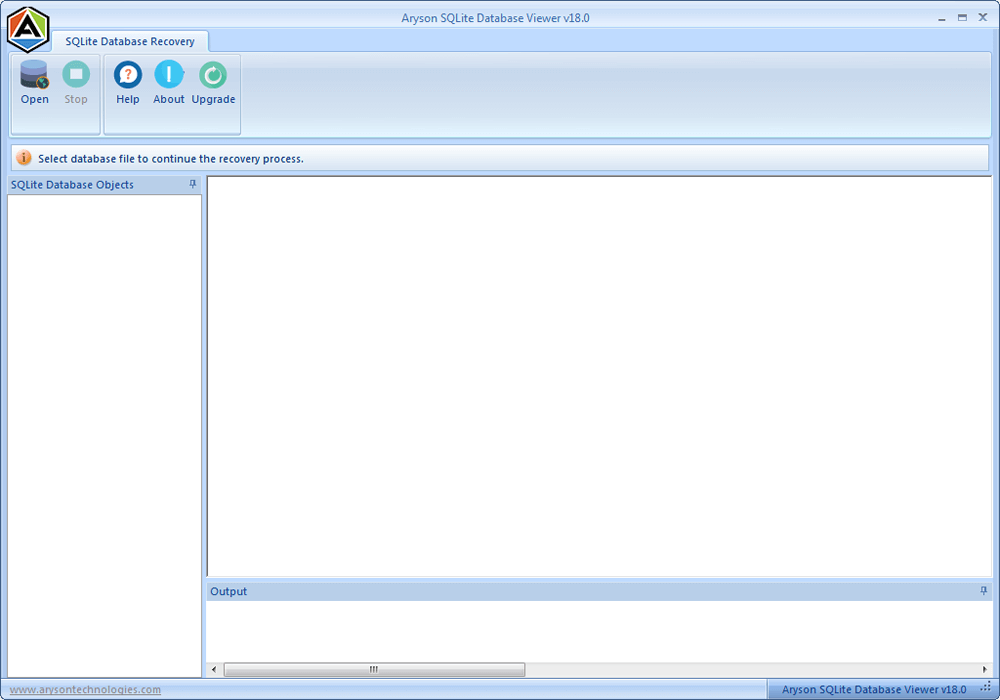 SQLite Database Viewer screenshot