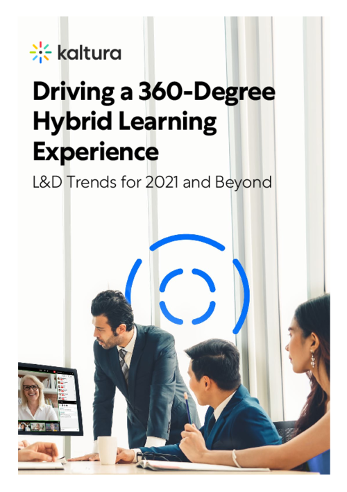 Driving a 360-Degree Hybrid Learning Experience
