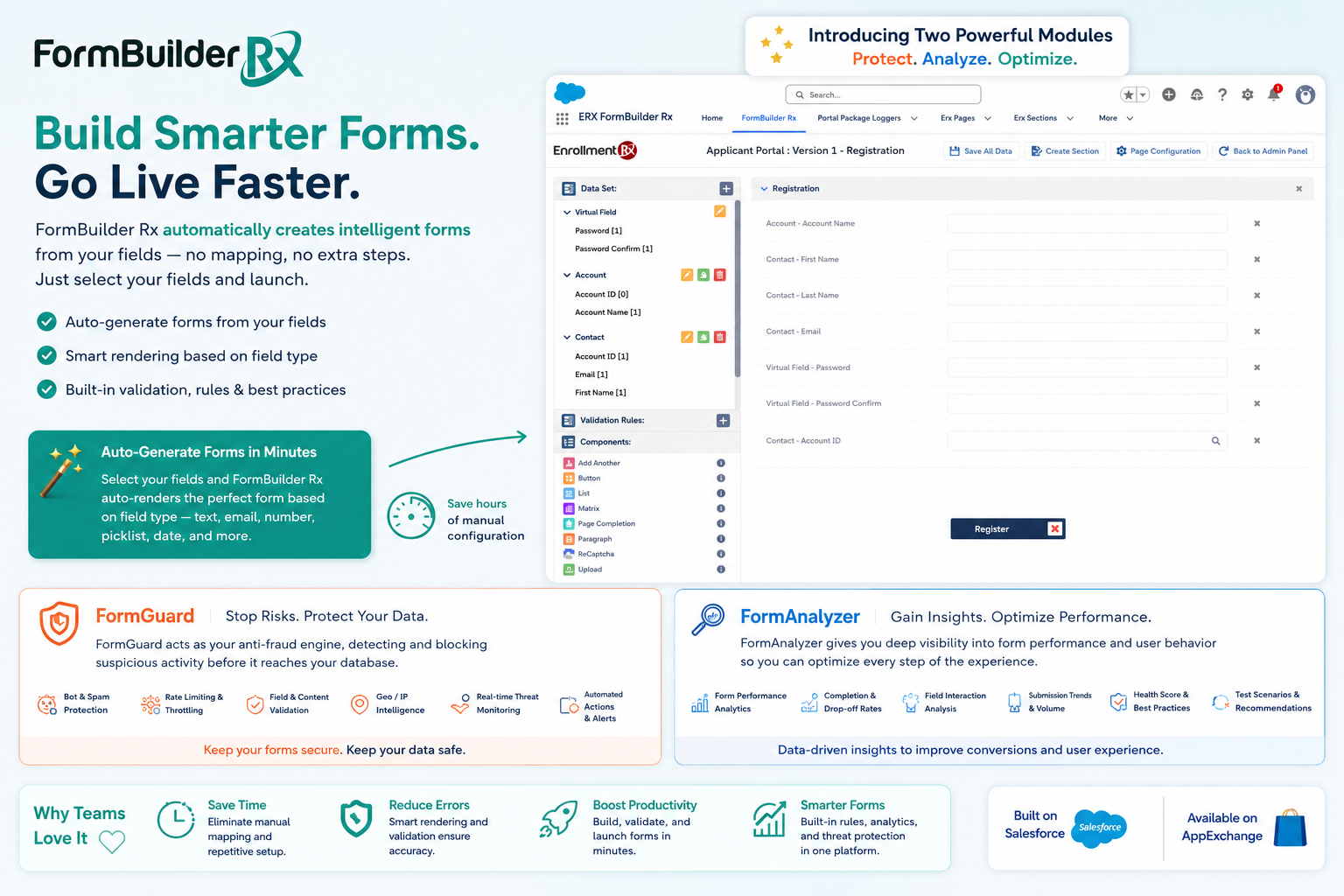 FormBuilder Rx screenshot