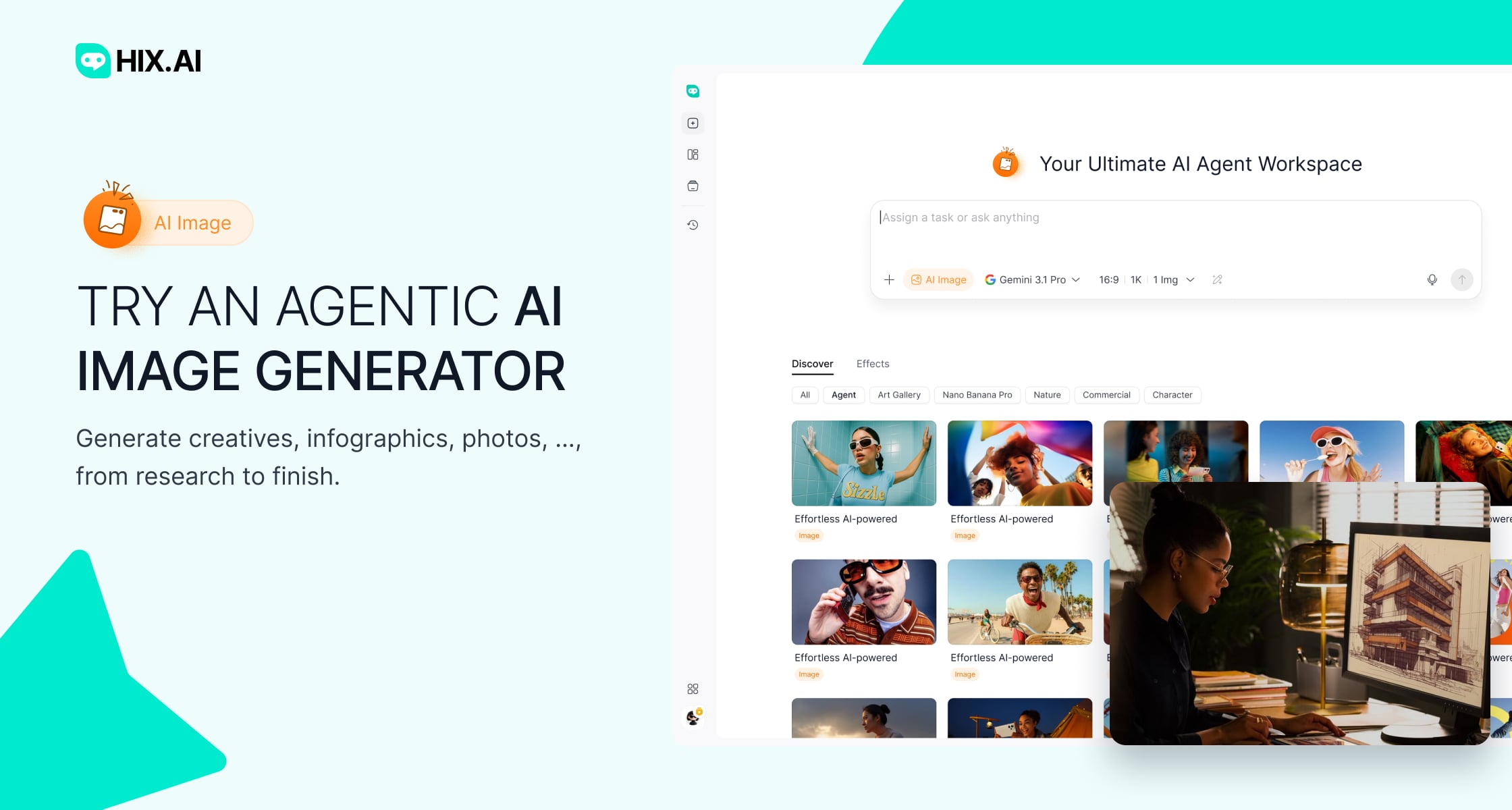 HIX.AI screenshot