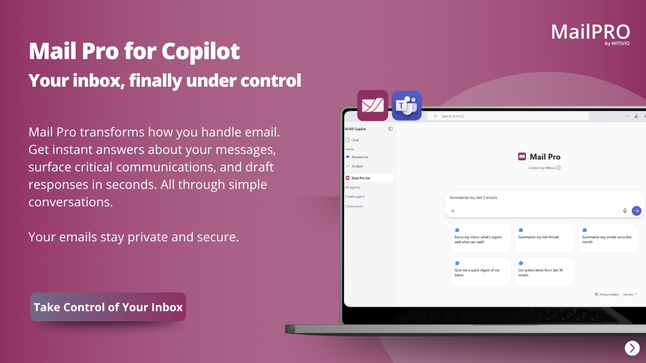 Mail Pro screenshot