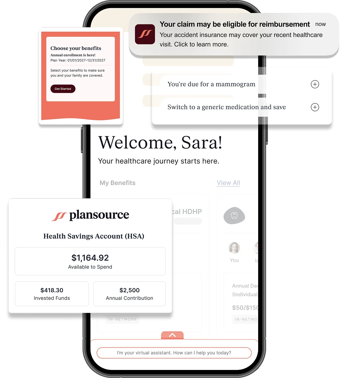 PlanSource screenshot
