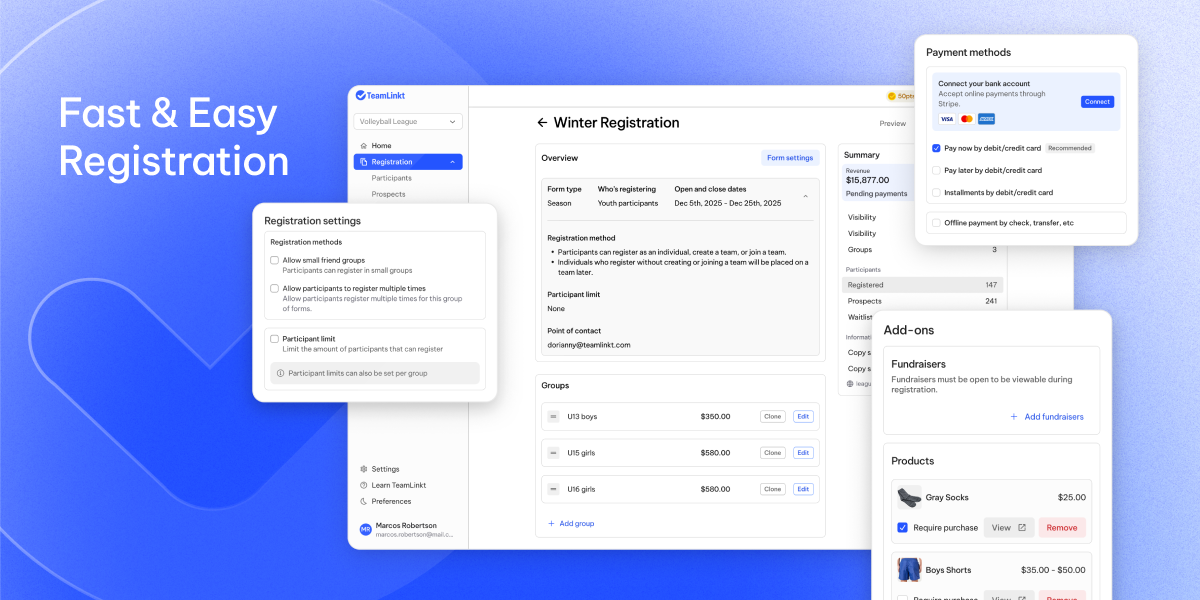 TeamLinkt screenshot