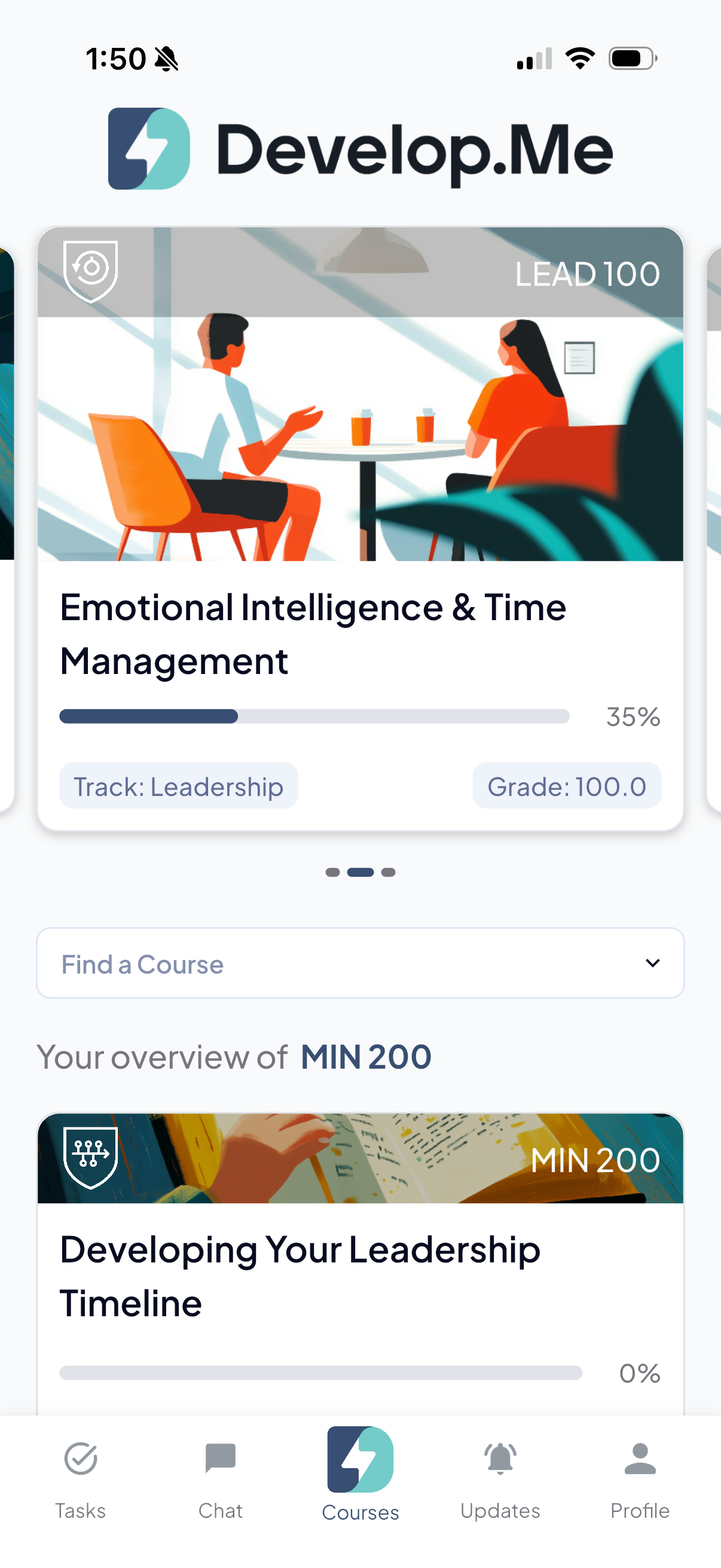 Develop Me screenshot