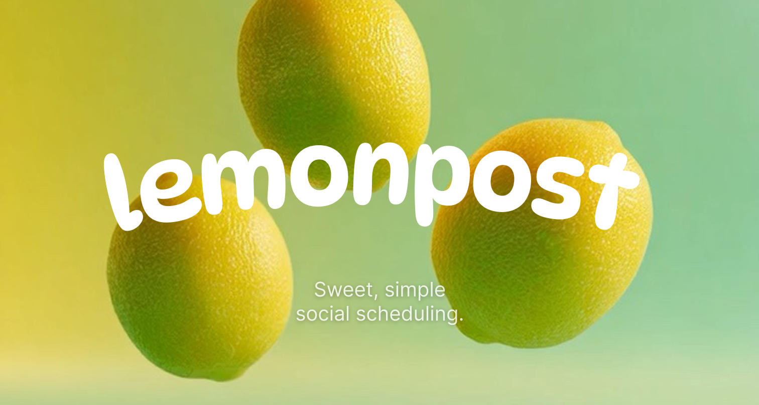 Lemonpost screenshot