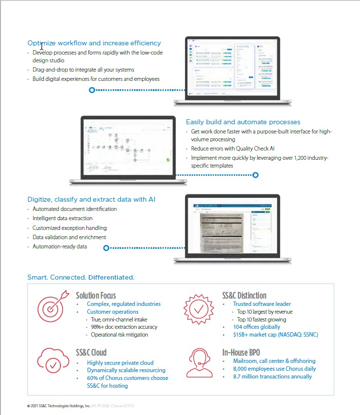 SS&C Chorus Reviews 2022 Details, Pricing, & Features G2
