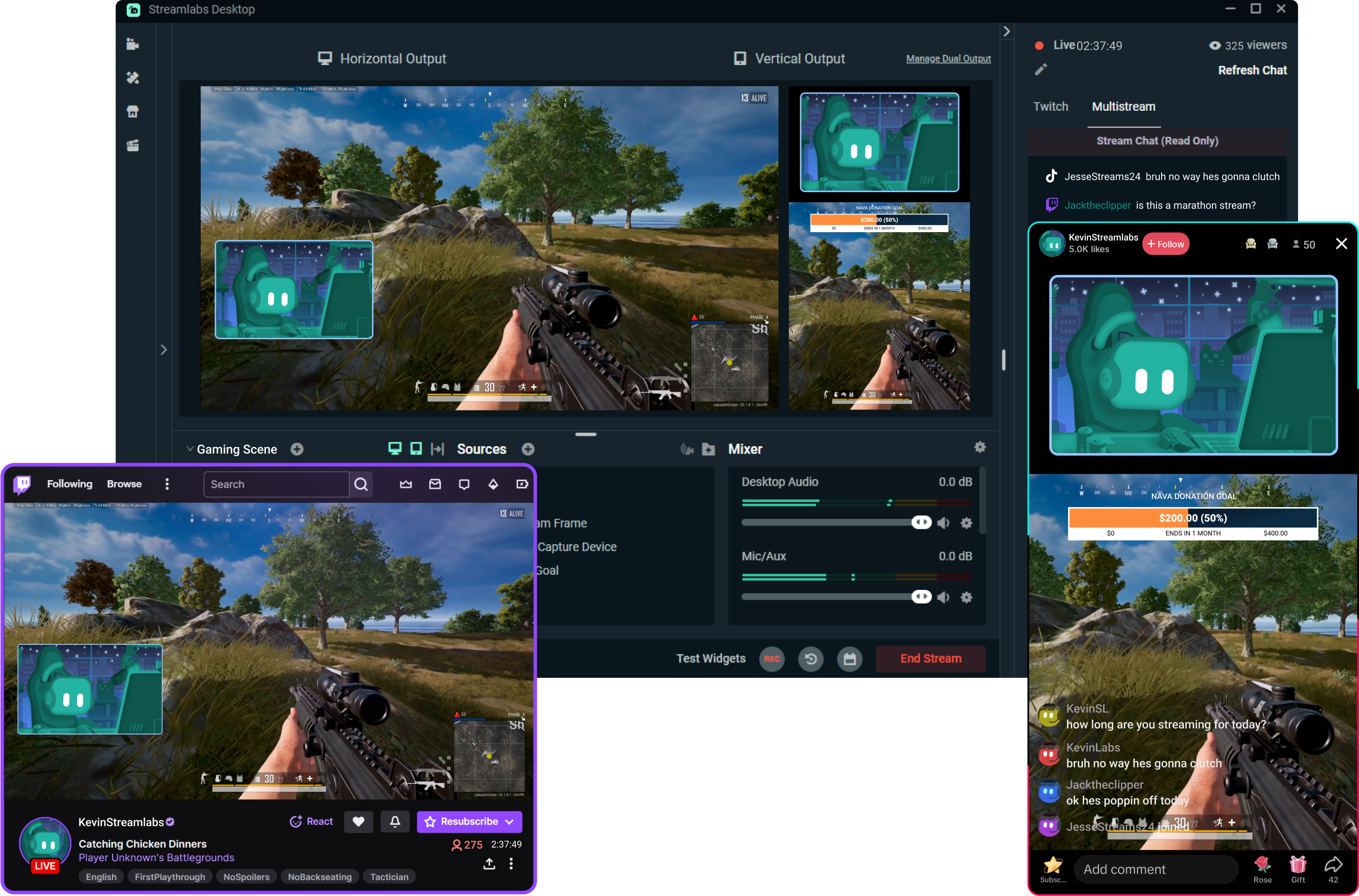Streamlabs screenshot