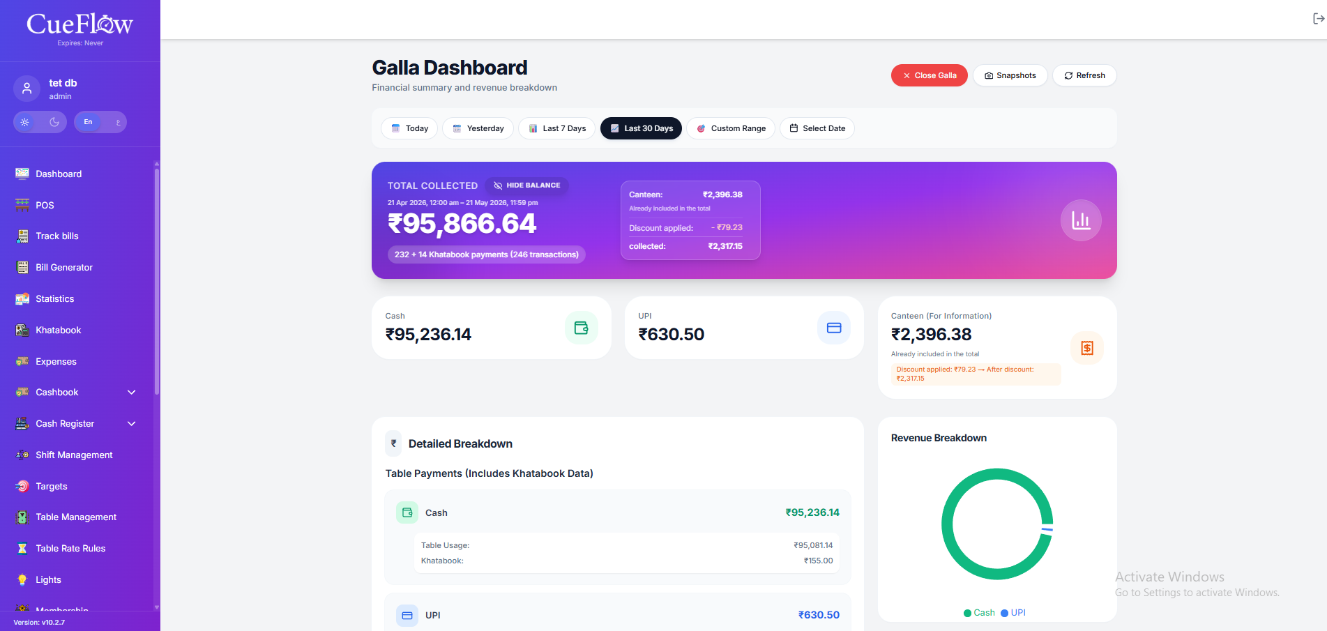 CueFlow screenshot