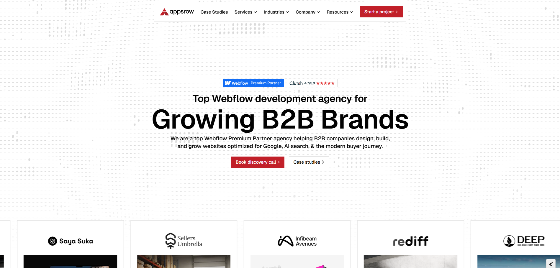 AppsRow Solutions screenshot