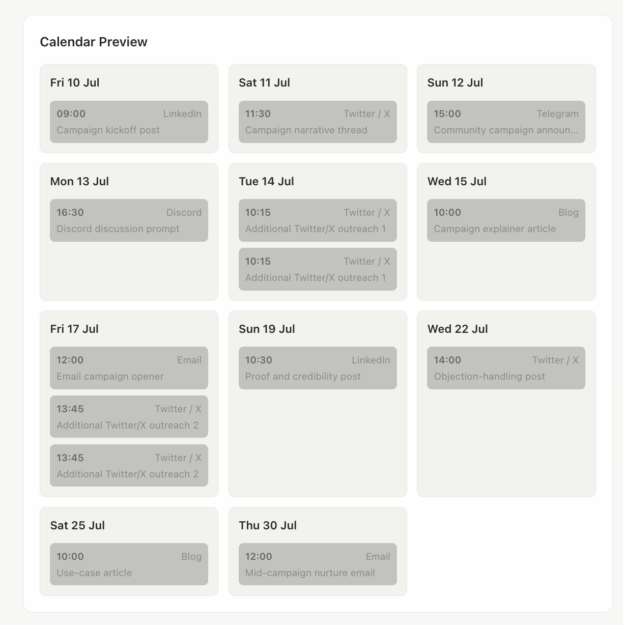ThinkOS screenshot