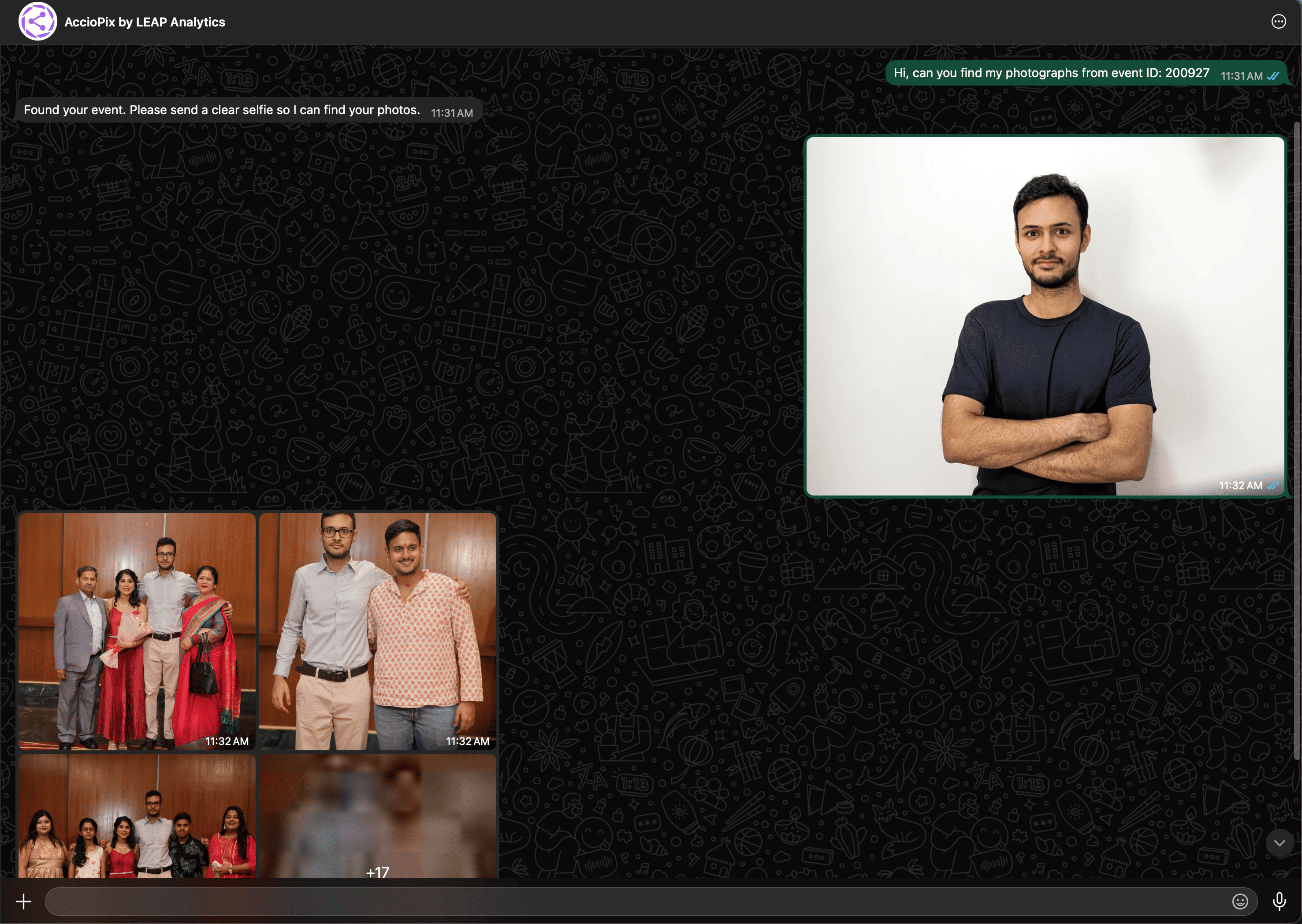 AccioPix screenshot