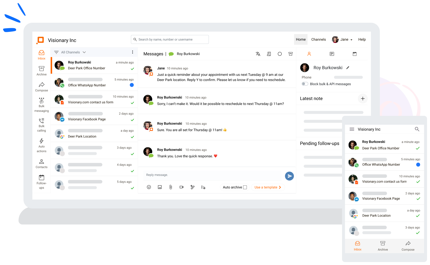 Sociocs screenshot